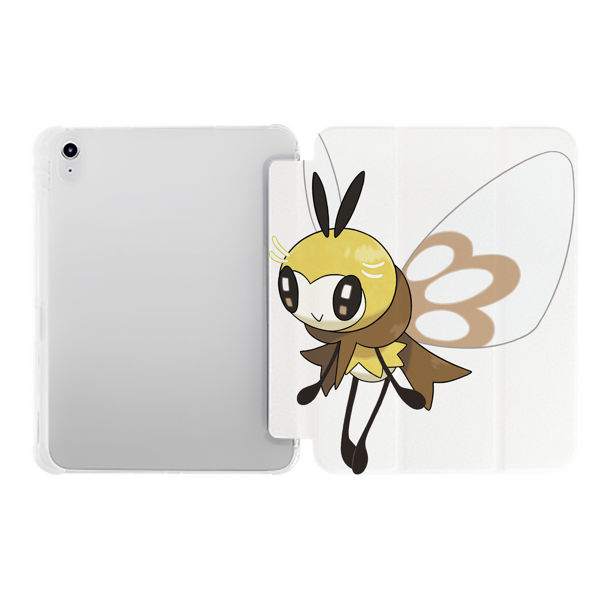 （画像用） ポケットモンスター Pokémon IPad ケース ペン収納付き 三つ折りスタンド PUレザー×シリコン 対応機種9.5/10.5/10.9インチ